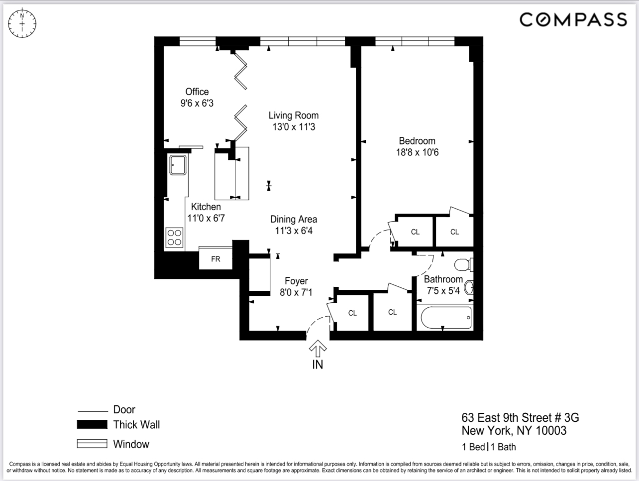 63 East 9th Street, Unit 3G Manhattan, NY 10003 - Photo 10 of 10