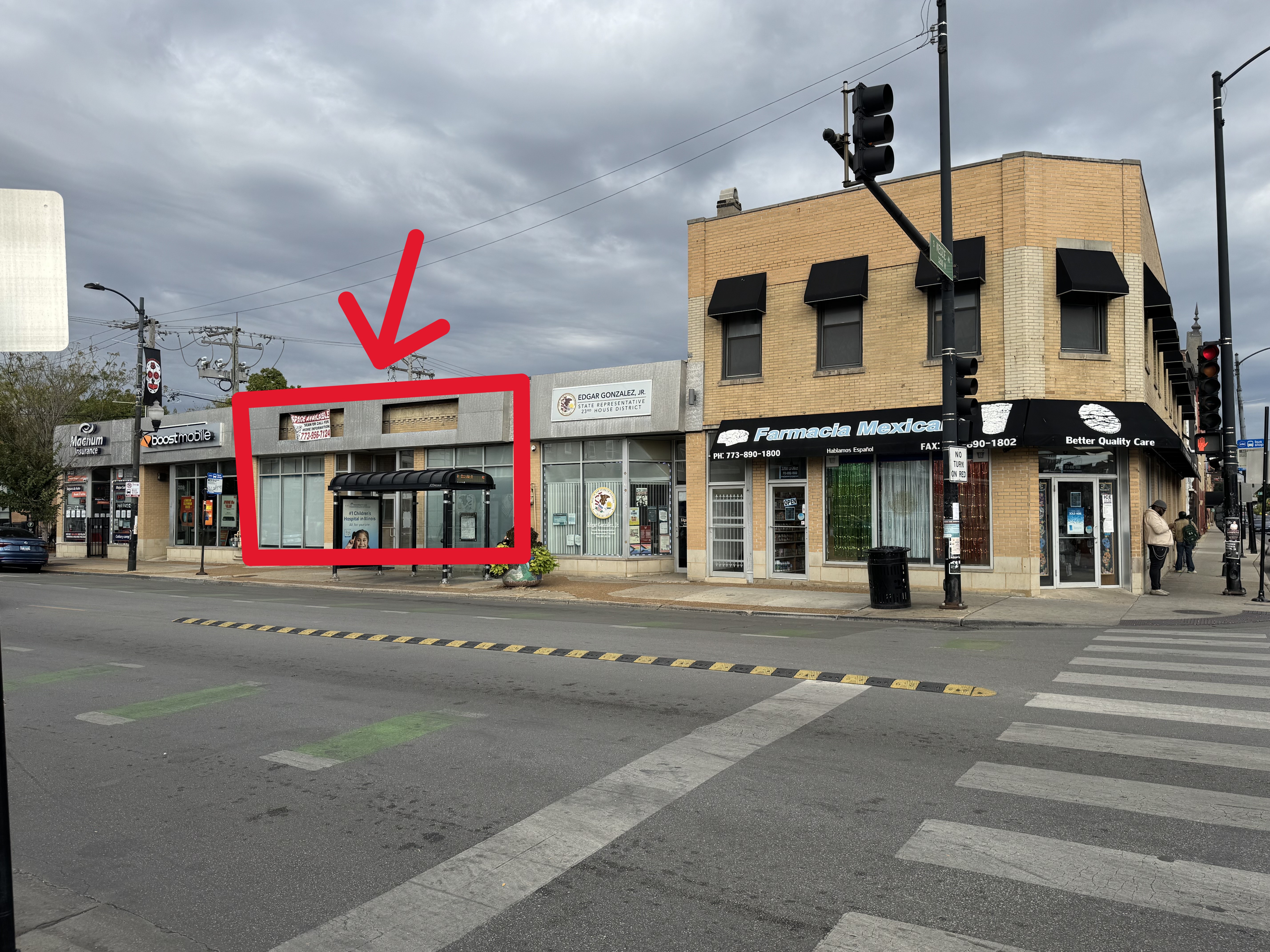 3200 West 26th Street Chicago, IL 60623 - Photo 1 of 8 a front view of a building with street