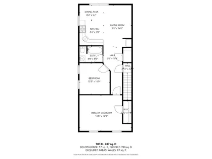 a picture of a floor plan