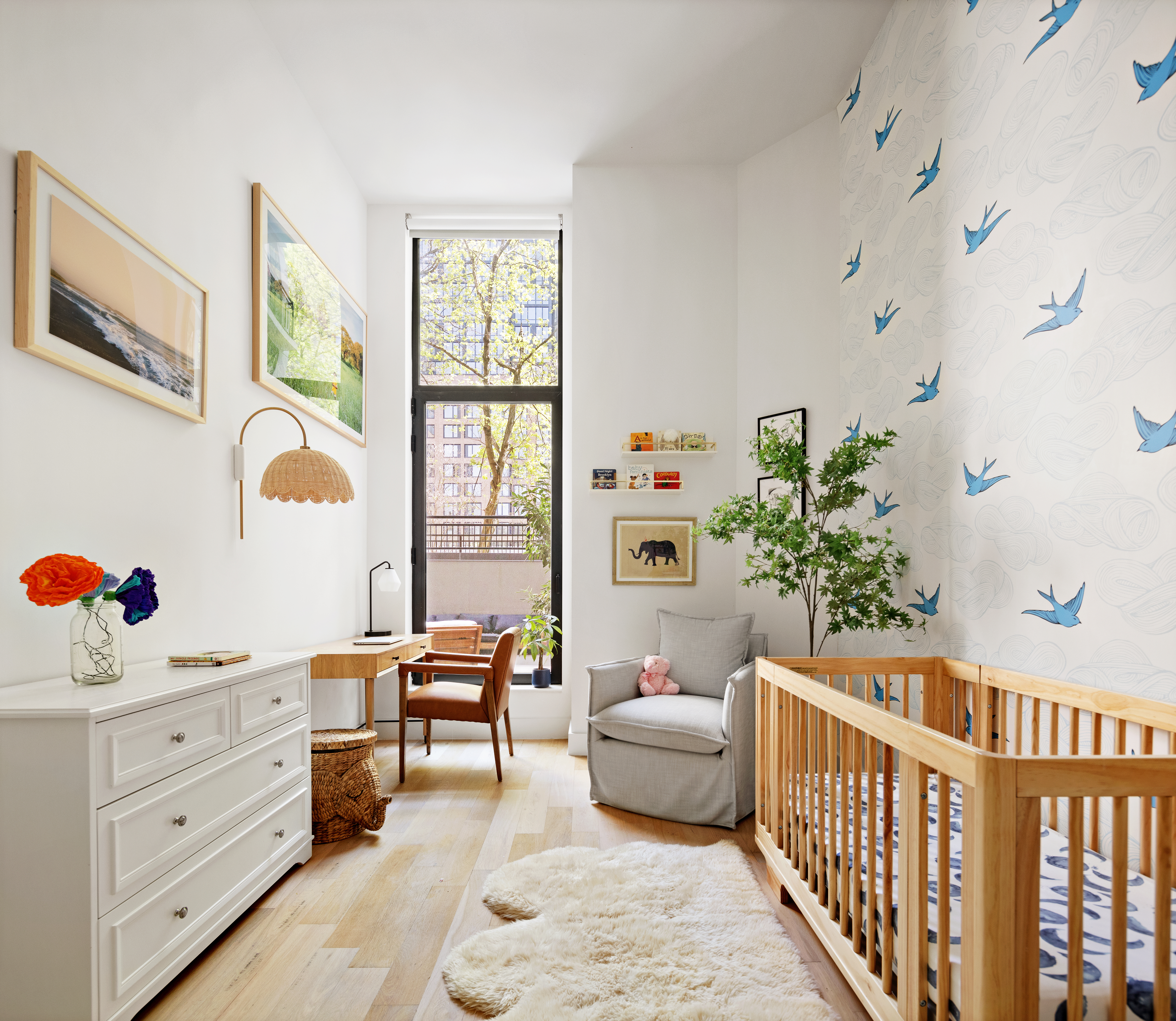 111 Montgomery Street, Unit 1C Brooklyn, NY 11225 - Photo 5 of 15 a bedroom with furniture and a window