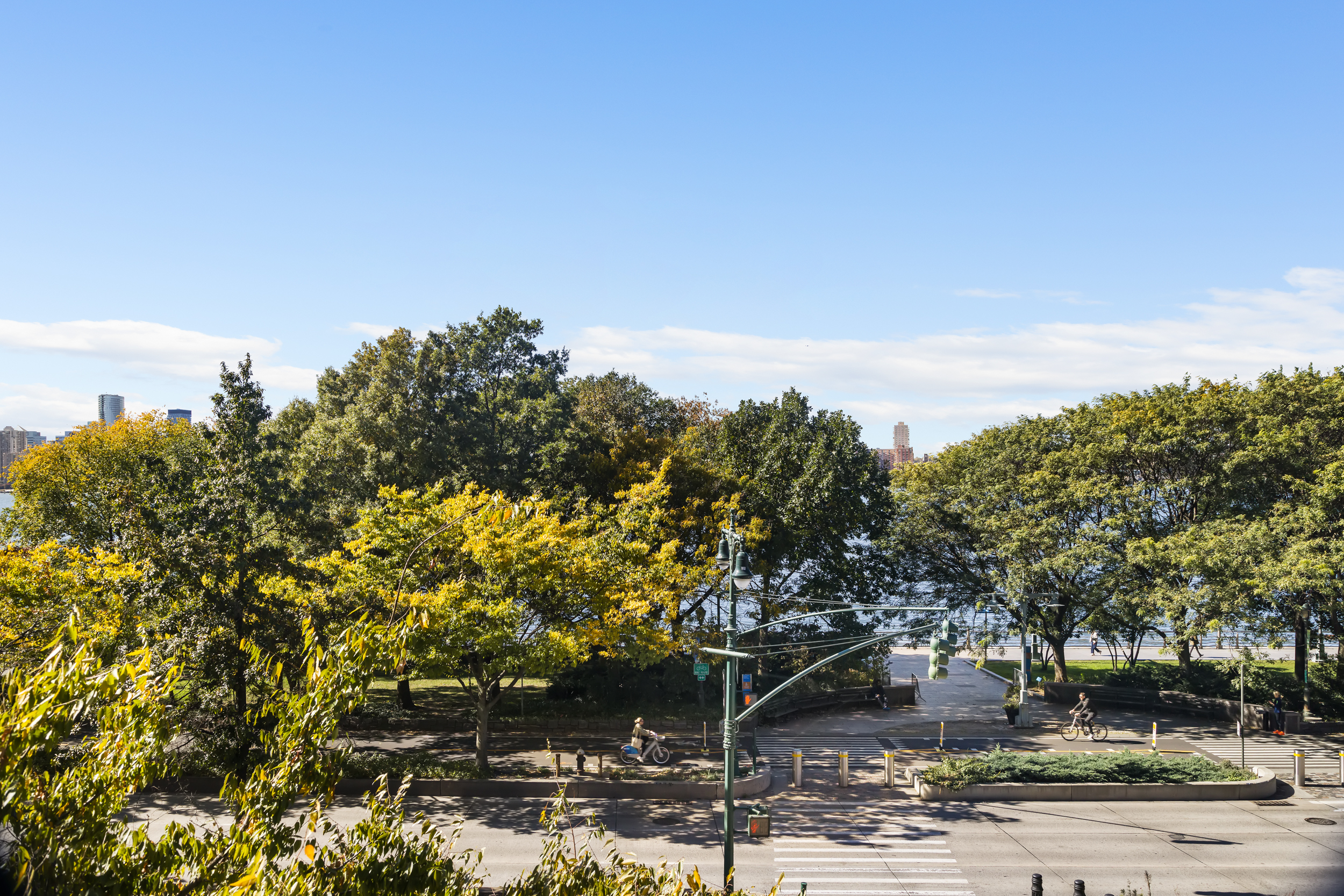 400 West 12th Street, Unit 4J Manhattan, NY 10014 - Photo 13 of 21 a view of a lake