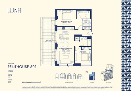 $9,500 | 229 9th Street, Unit PH8A | Gowanus