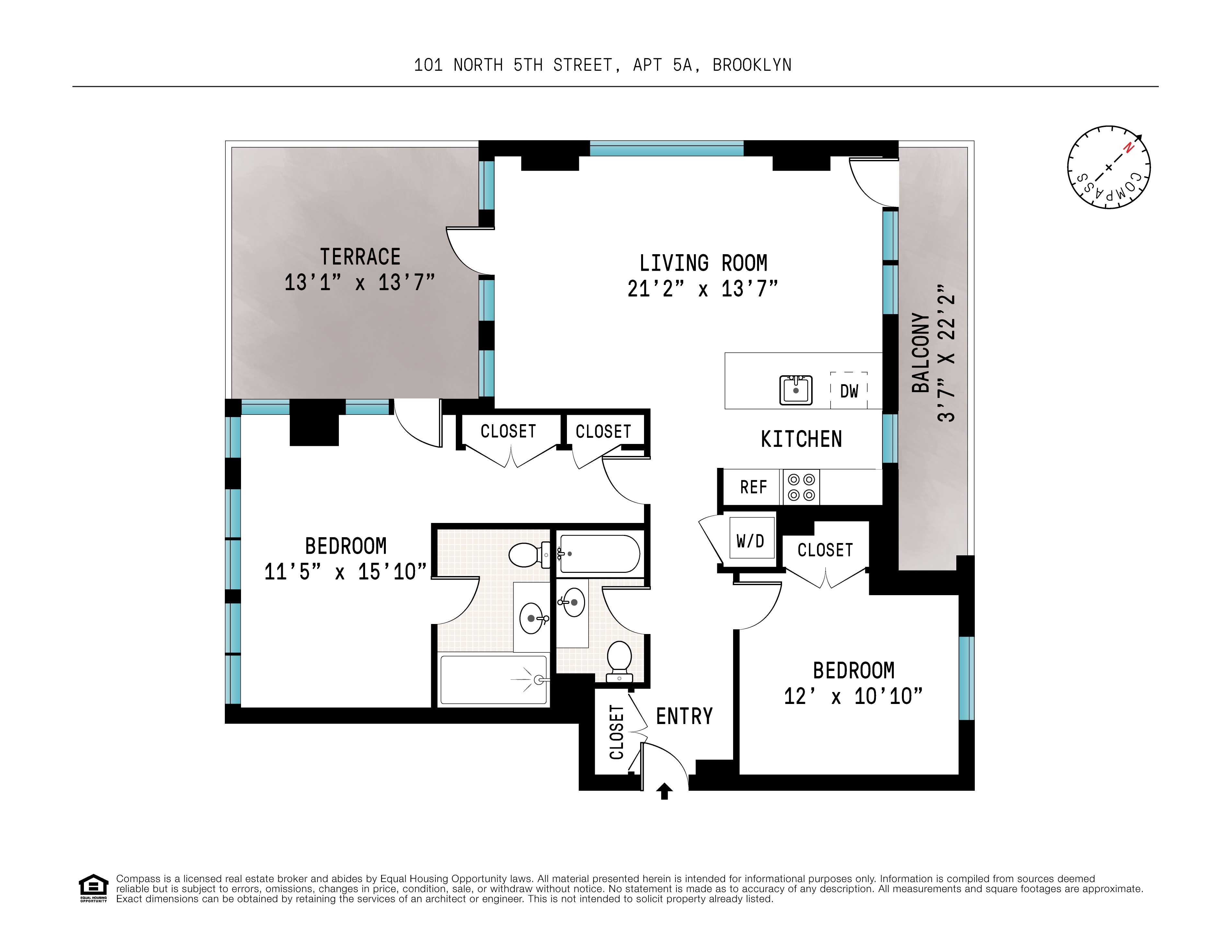 101 North 5th Street, Unit 5A Brooklyn, NY 11249 - Photo 26 of 26 unknown