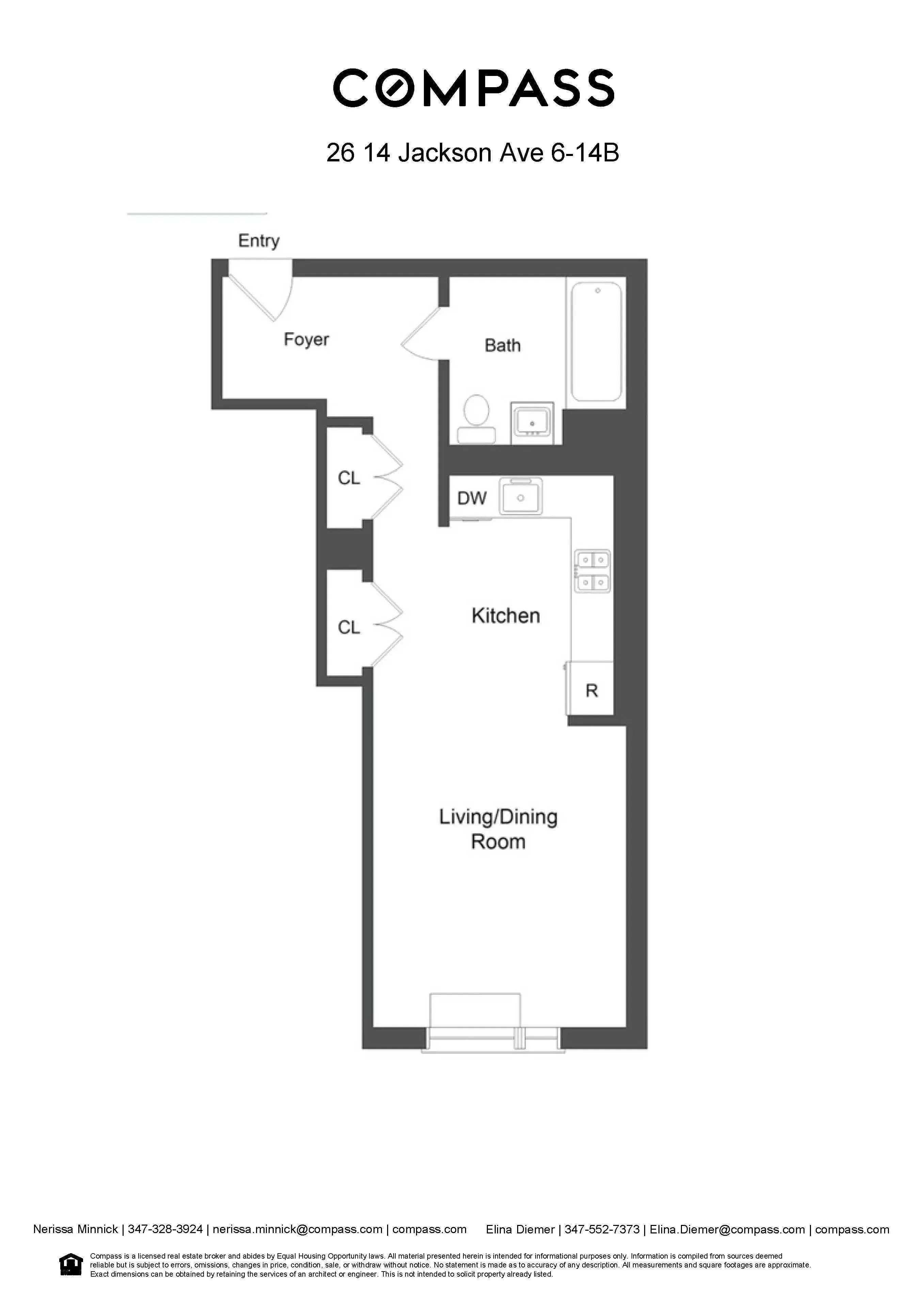 26-14 Jackson Avenue, Unit 9BB Queens, NY 11101 - Photo 8 of 8 unknown