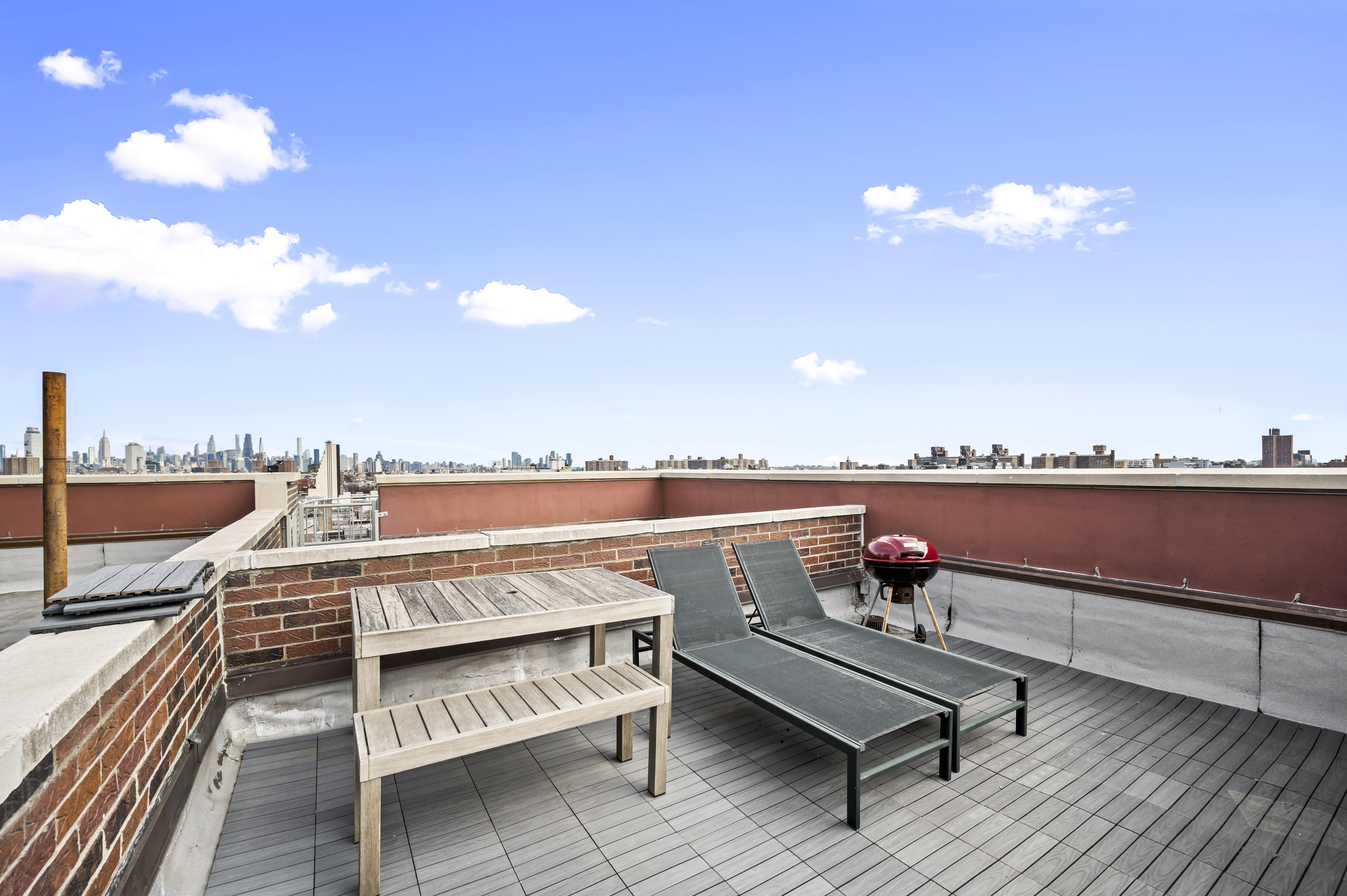 191 Spencer Street, Unit 9A Brooklyn, NY 11205 - Photo 9 of 10 a view of a terrace with outdoor seating
