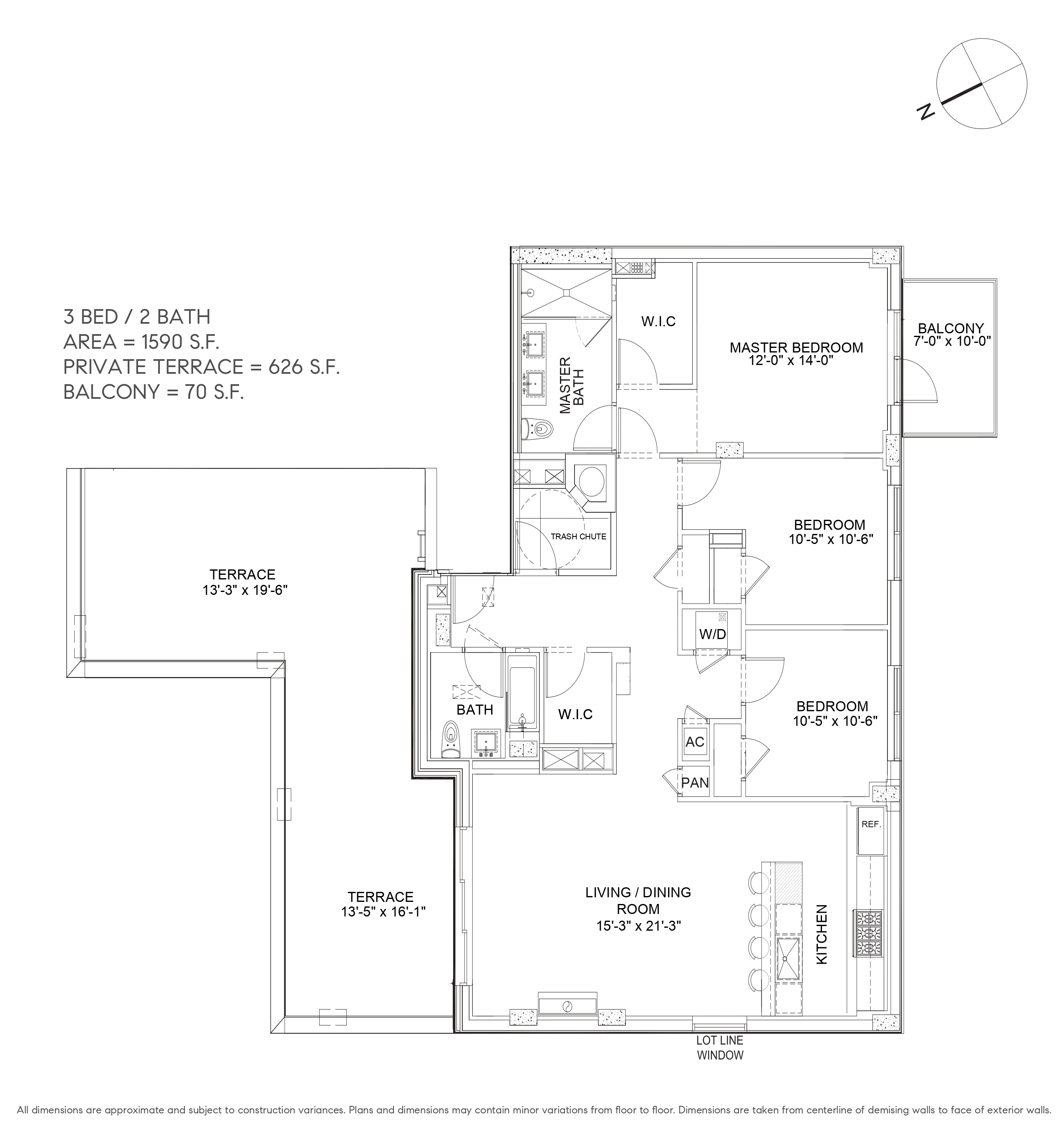 310 West 113th Street, Unit PH801 Manhattan, NY 10026 - Photo 25 of 25