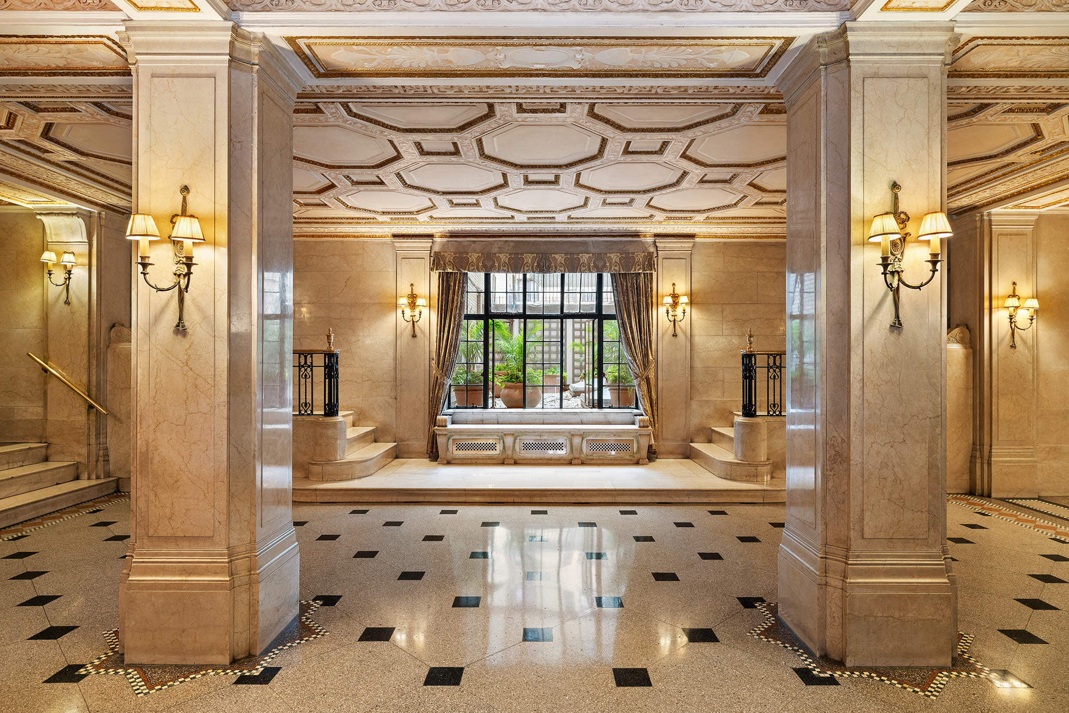 201 West 89th Street, Unit 2F Manhattan, NY 10024 - Photo 13 of 20 a bathroom with a sink and a mirror