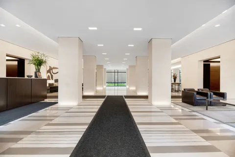 a view of a living room and a couch