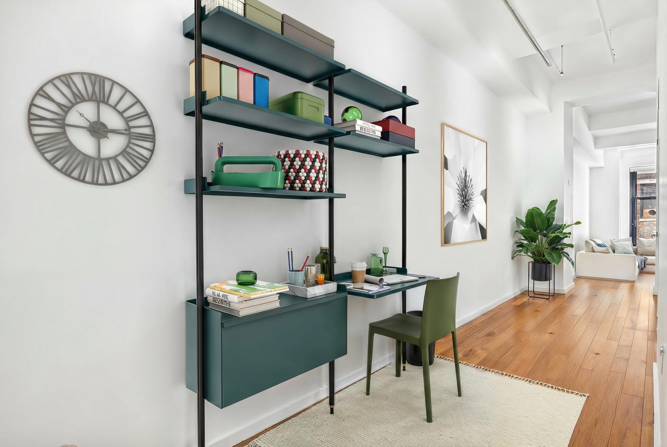 365 Bridge Street, Unit 7G Brooklyn, NY 11201 - Photo 11 of 12 a room with furniture and window