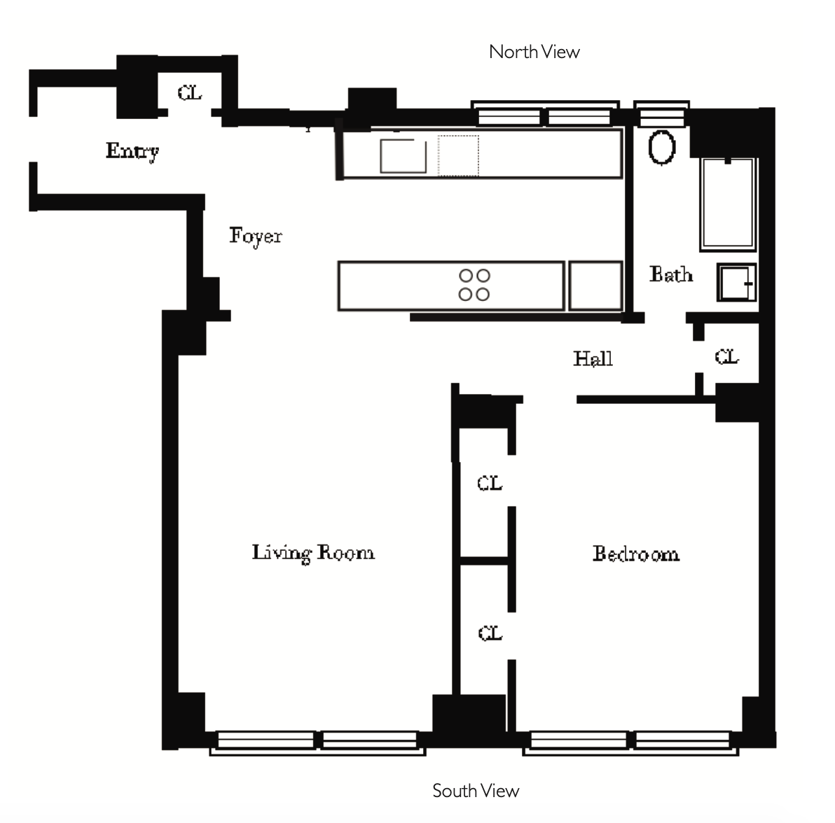 433 West 34th Street, Unit 10G Manhattan, NY 10001 - Photo 11 of 11