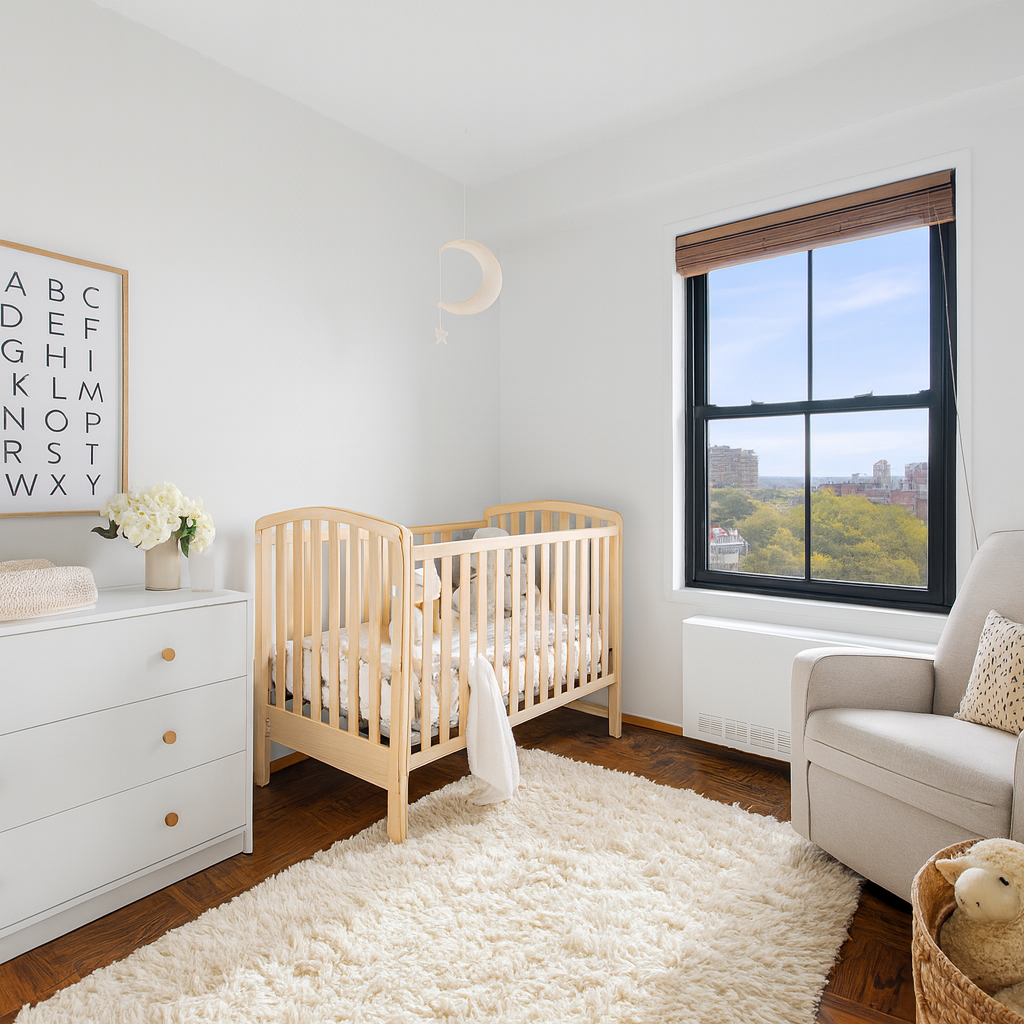 355 Clinton Avenue, Unit 9A Brooklyn, NY 11238 - Photo 7 of 10 a view of a bedroom with furniture and window