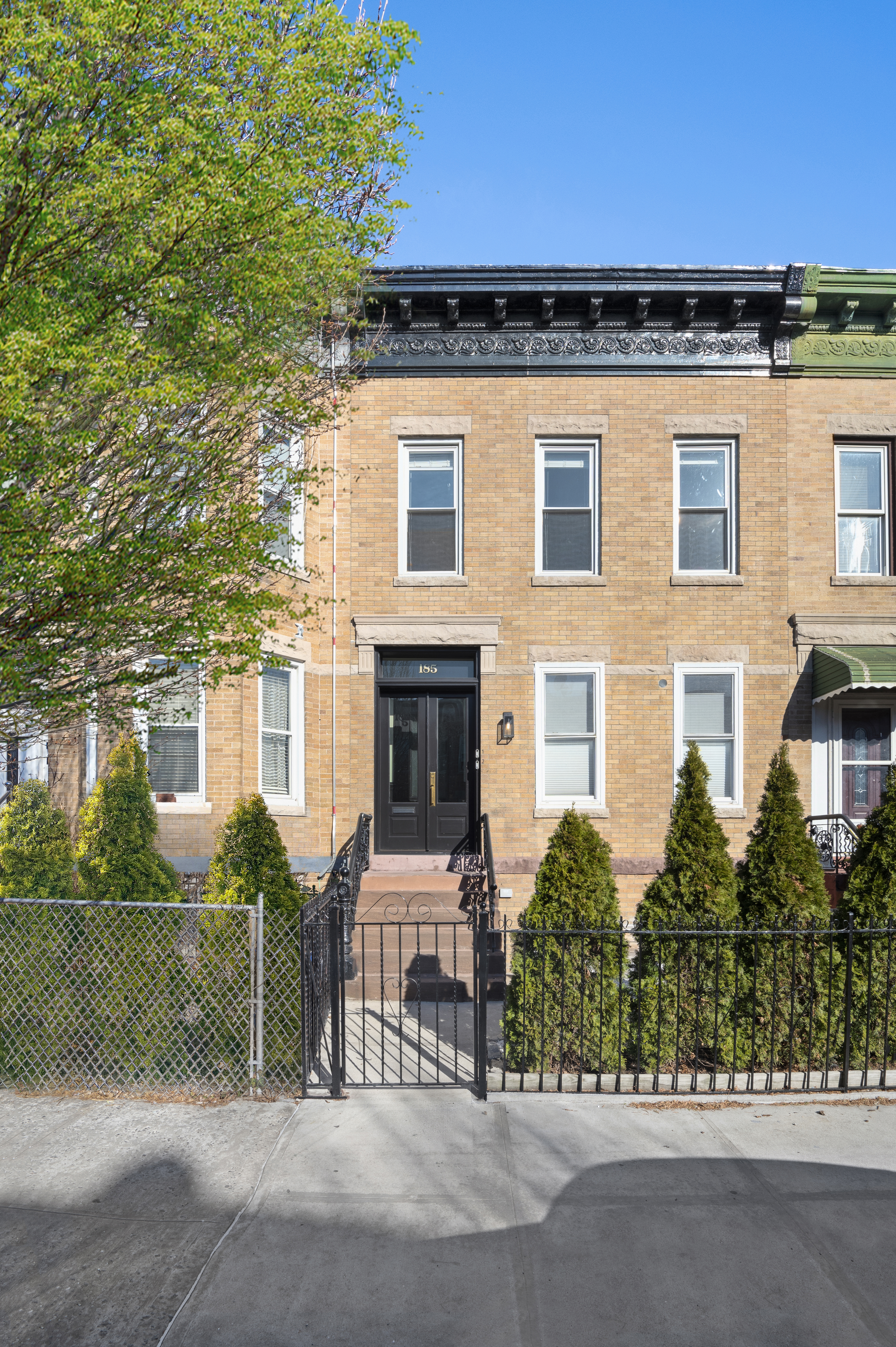 185 East 31st Street Brooklyn, NY 11226 - Photo 22 of 23 a view of house with outdoor space and seating space