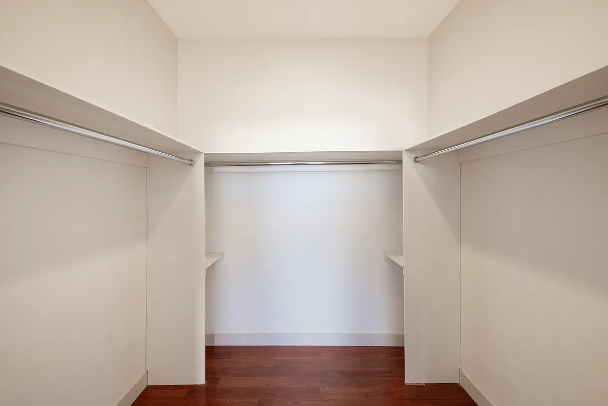 51-42 27th Street, Unit 6C Queens, NY 11101 - Photo 7 of 10 a view of an empty walk in closet