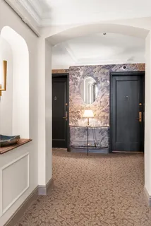 a view of a storage & utility room