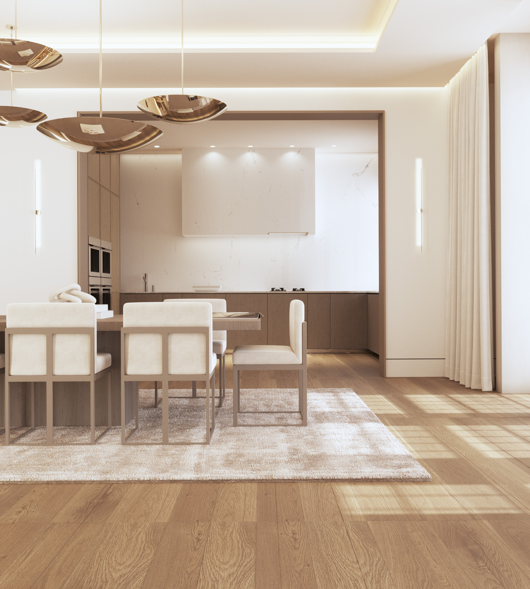 45 East 66th Street, Unit 4NW Manhattan, NY 10065 - Photo 4 of 29 a view of a dining room with furniture