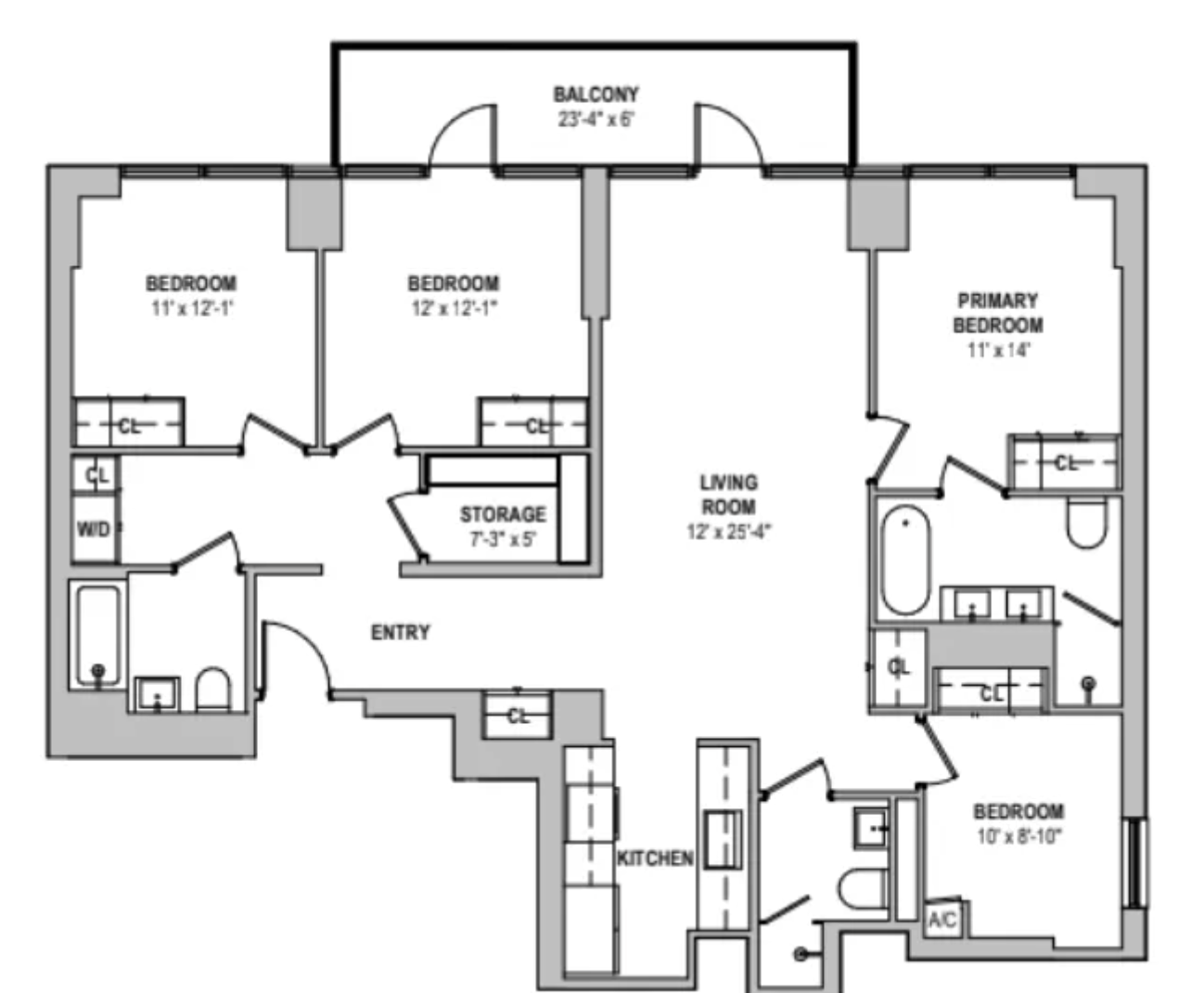 302 East 96th Street, Unit 1302 Manhattan, NY 10128 - Photo 16 of 16