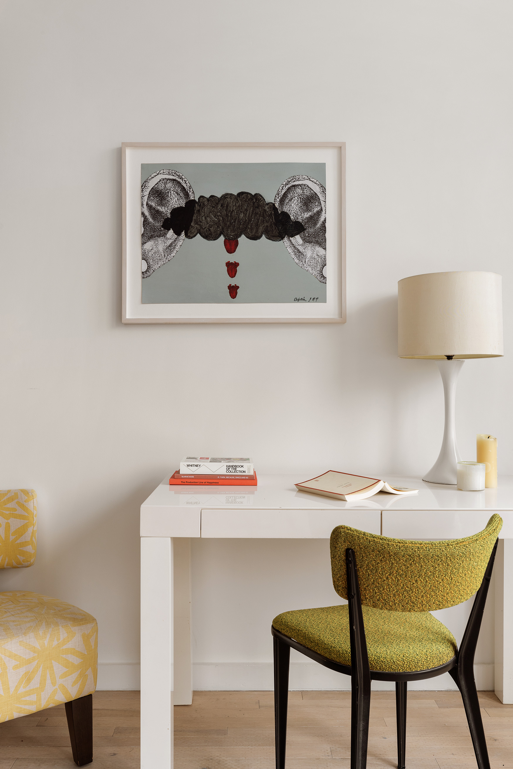 121 West 19th Street, Unit 10C Manhattan, NY 10011 - Photo 9 of 14 a view of a workspace with furniture