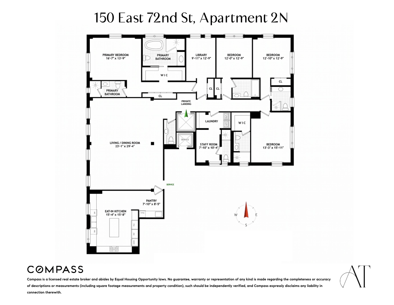 150 East 72nd Street, Unit 2N Manhattan, NY 10021 - Photo 20 of 20 Gallery Image 20