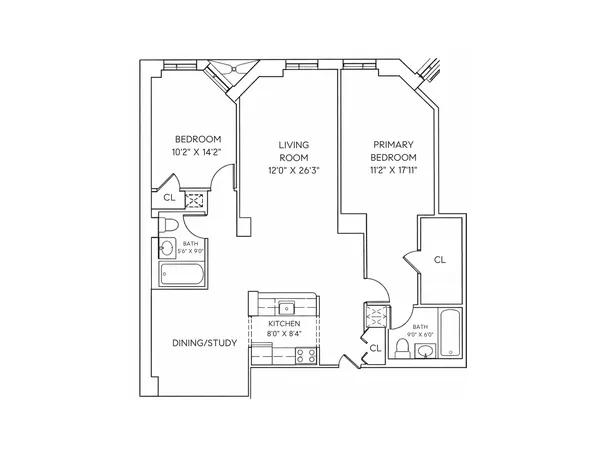 $1,200,000 | 380 Lenox Avenue, Unit 3J | Central Harlem