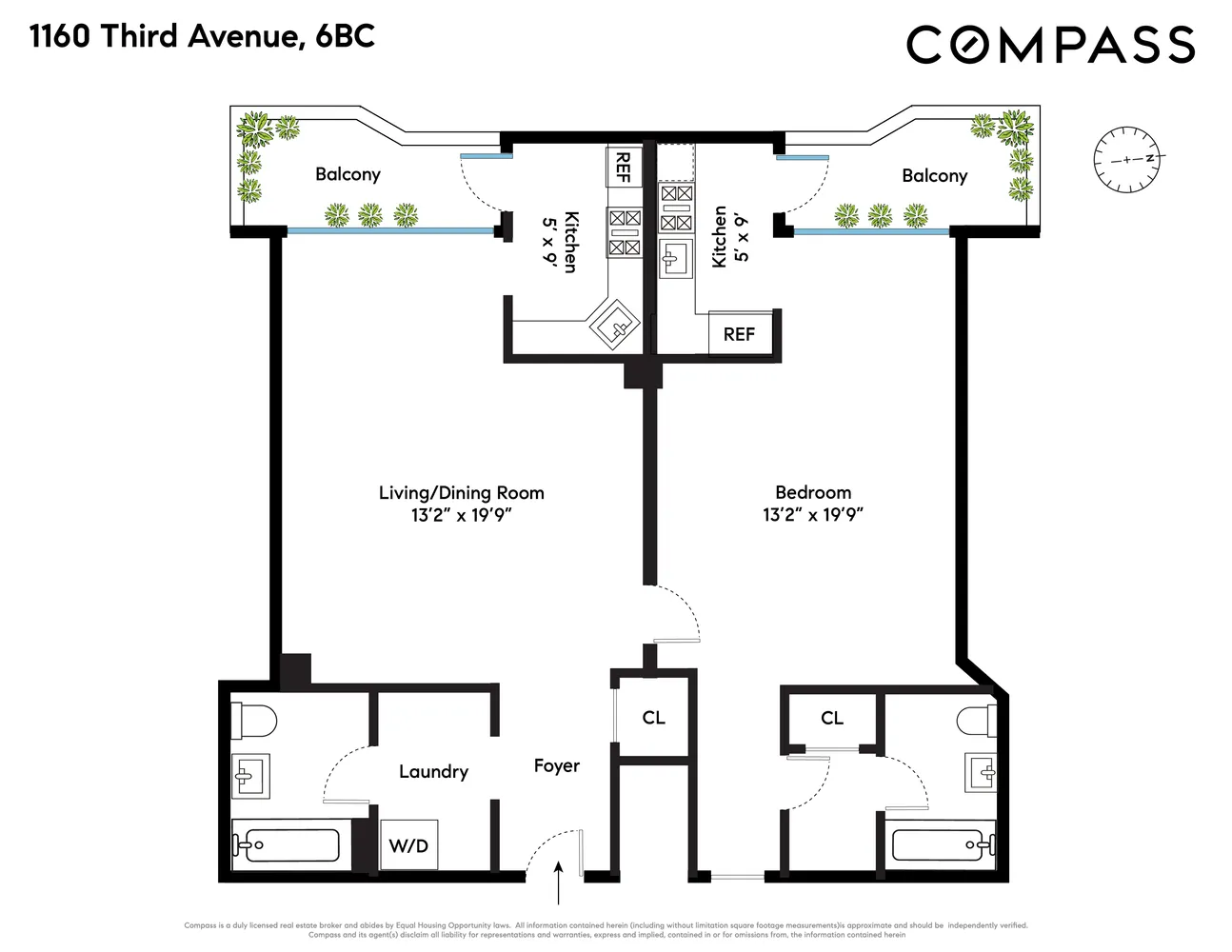 $949,000 | 1160 3rd Avenue, Unit 6BC | Lenox Hill