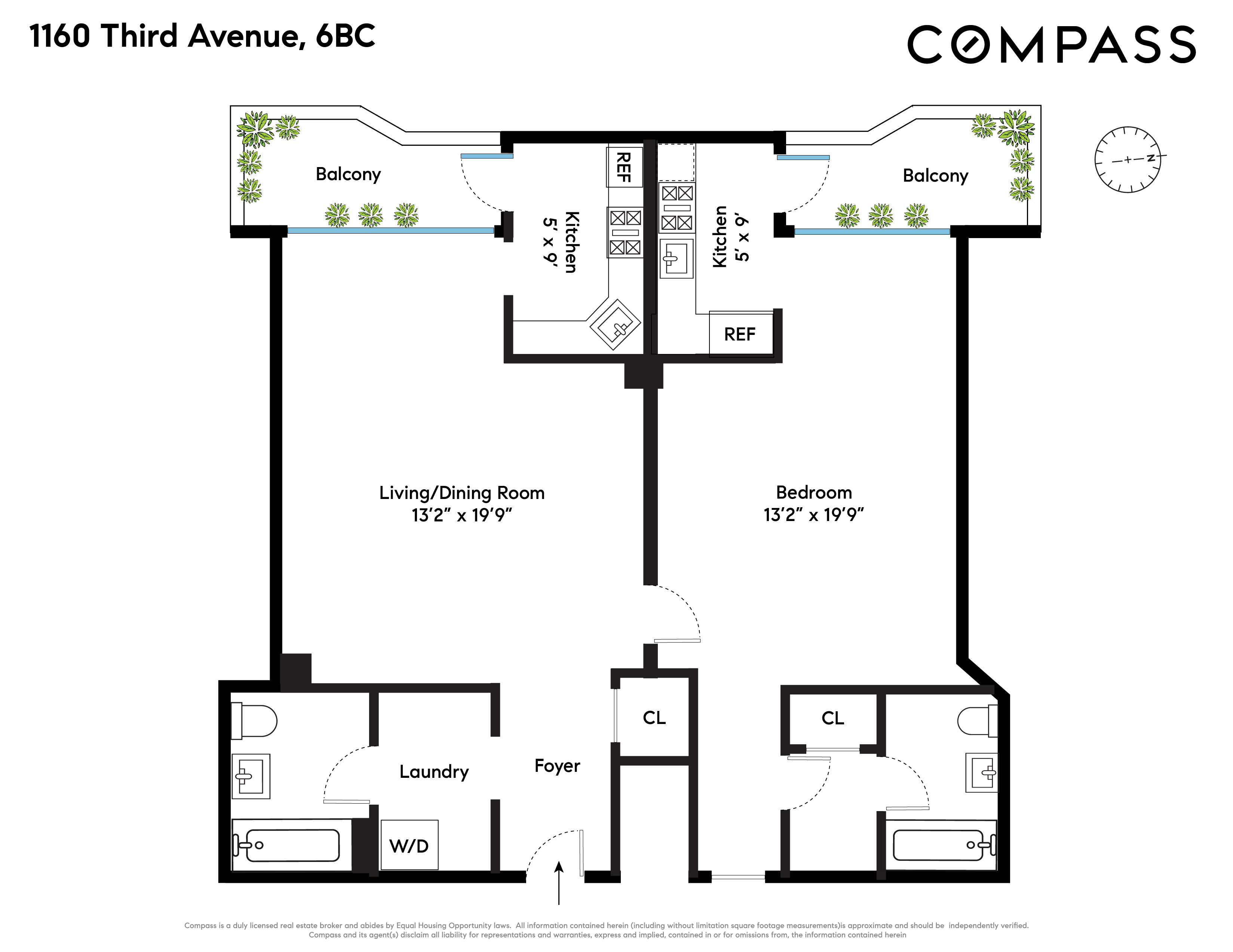 1160 Third Avenue 6BC Upper East Side New York NY 10065