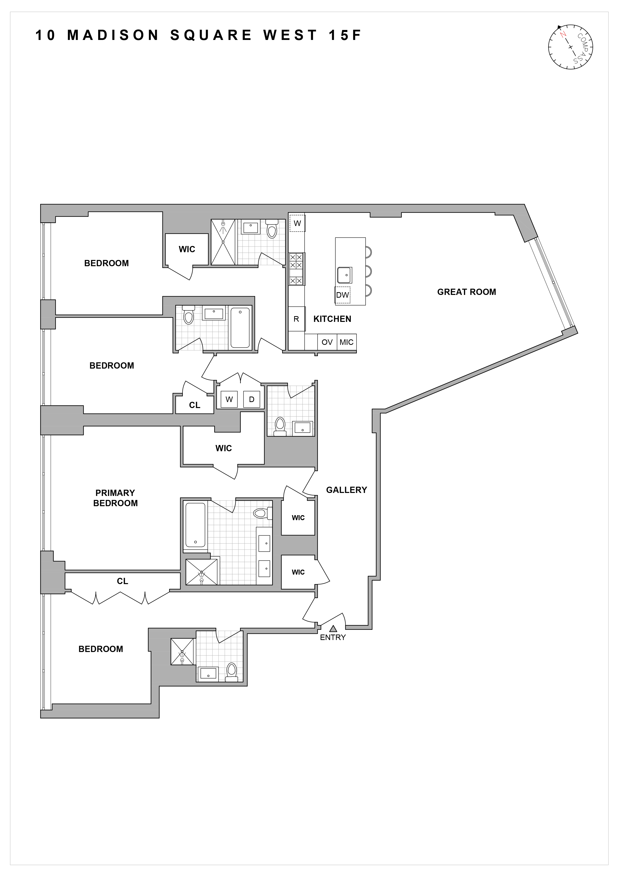 10 Madison Square West, Unit 15F Manhattan, NY 10010 - Photo 17 of 17