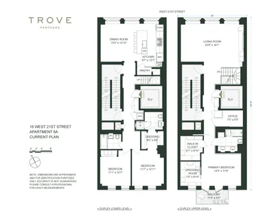 $3,295,000 | 16 West 21st Street, Unit 8A | Flatiron