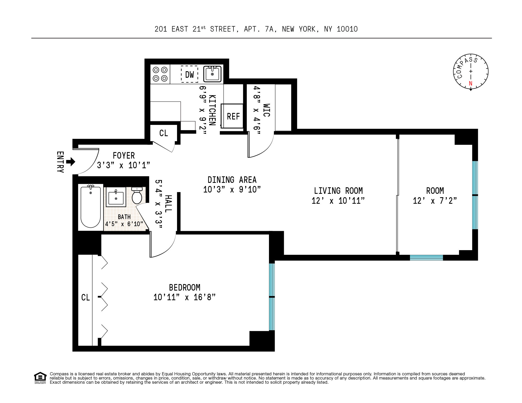 201 East 21st Street 7A Gramercy Park New York NY 10010