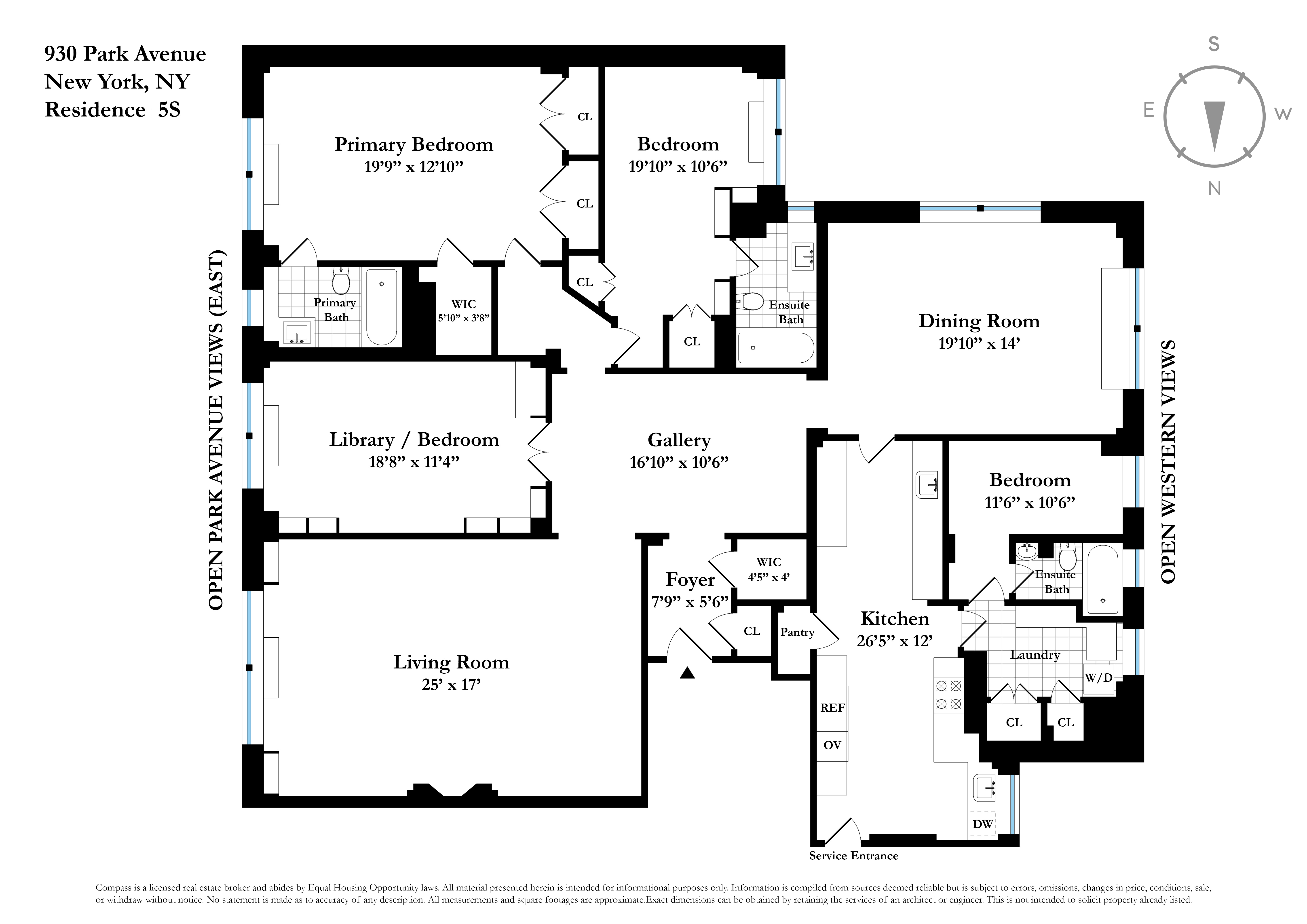 930 Park Avenue, Unit 5S Manhattan, NY 10028 - Photo 14 of 14