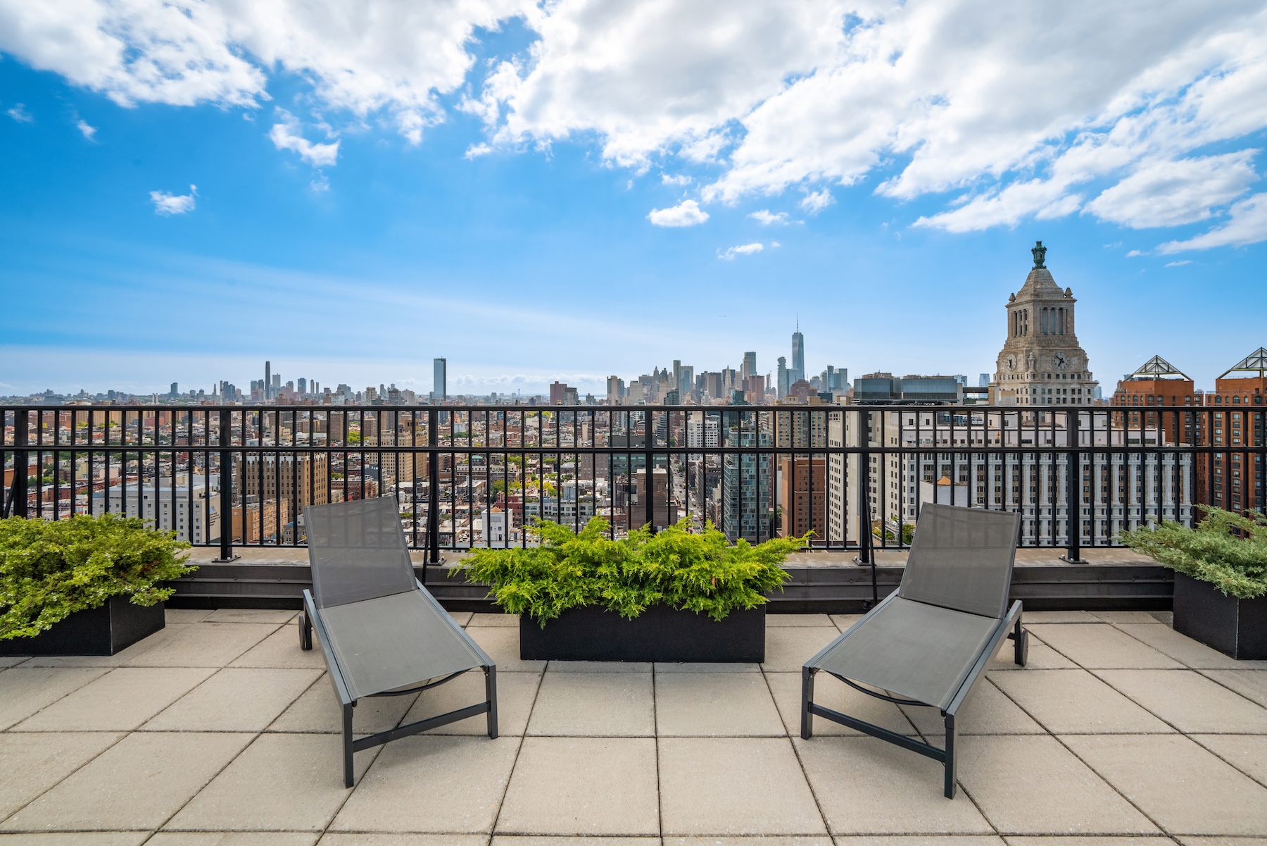 201 East 17th Street, Unit 16H Manhattan, NY 10003 - Photo 13 of 16 a view of a chairs and table in the terrace