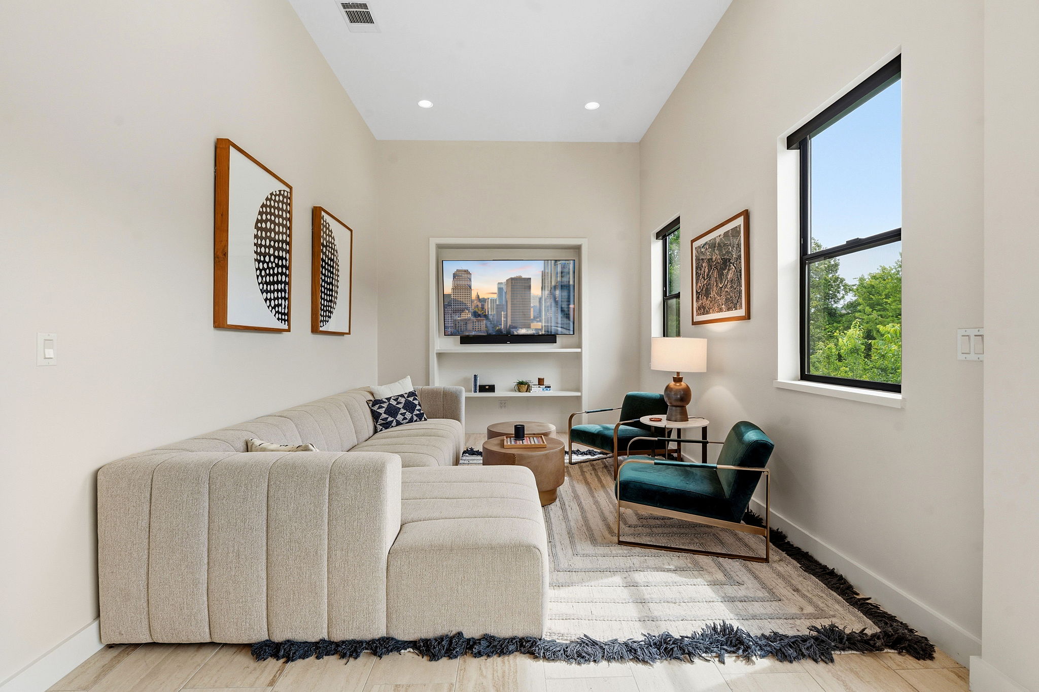 3605 Robbins Road Austin, TX 78730 - Photo 19 of 51 a living room with furniture and window
