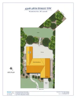 $2,875,000 | 4508 28th Street Northwest, Washington, DC 20008