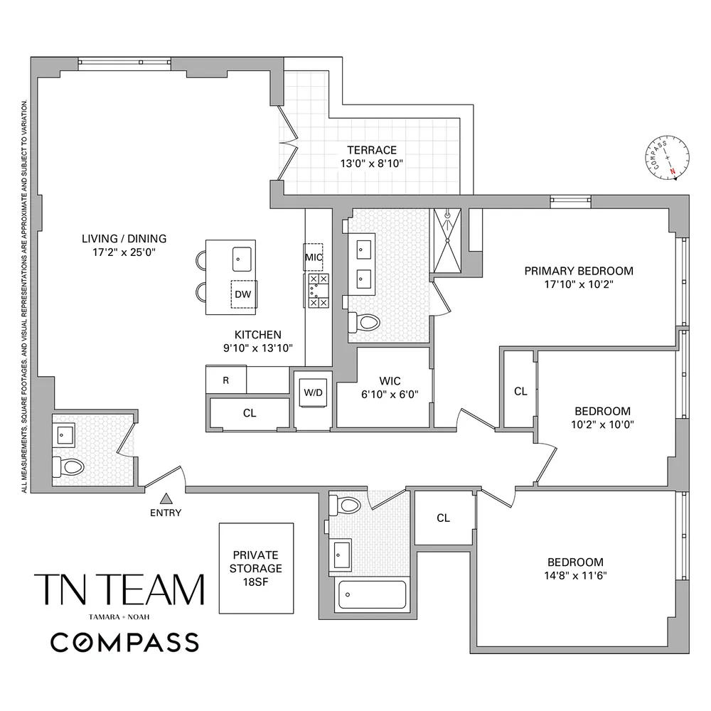 $2,350,000 | 319 Schermerhorn Street, Unit 17A | Downtown Brooklyn