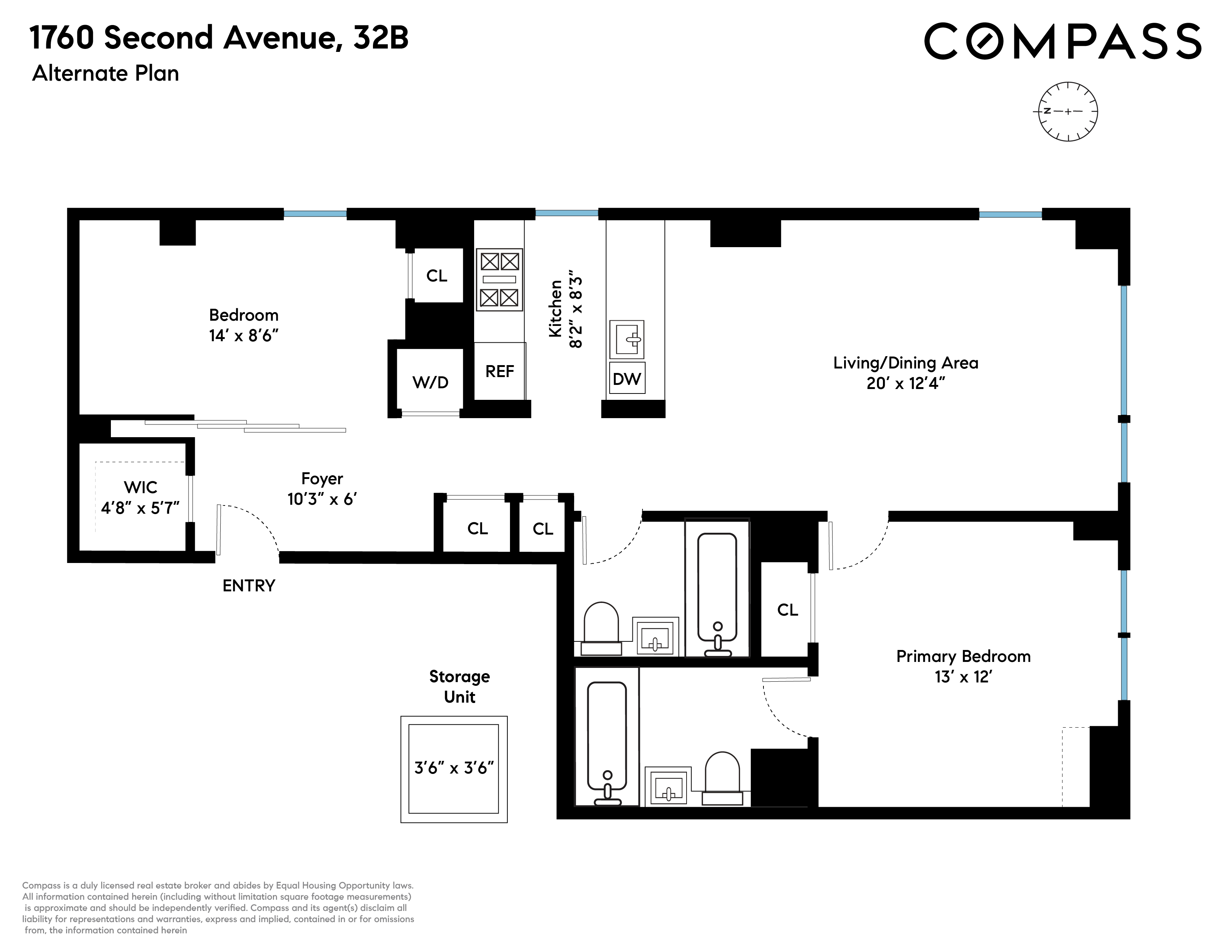1760 2nd Avenue, Unit 32B Manhattan, NY 10128 - Photo 13 of 13 Gallery Image 13