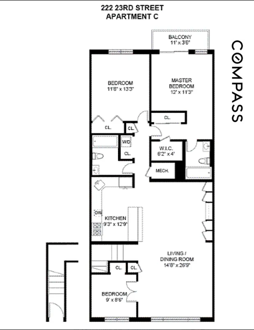 222 23rd Street, Unit C Brooklyn, NY 11232 - Photo 2 of 2