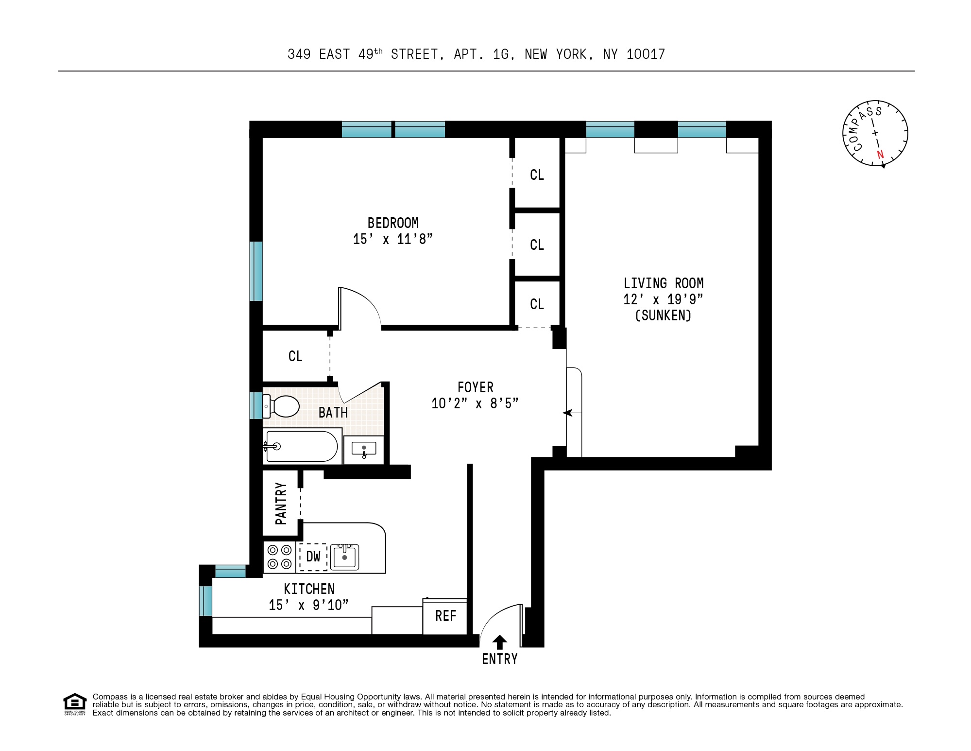 349 East 49th Street 1G Turtle Bay New York NY 10017