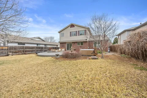 a front view of a house with swimming pool
