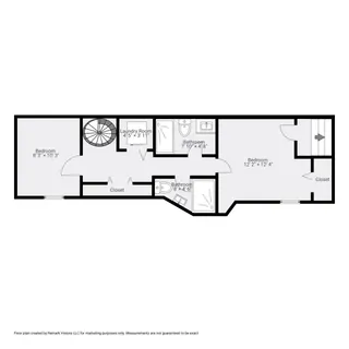 a view of living room with a large window