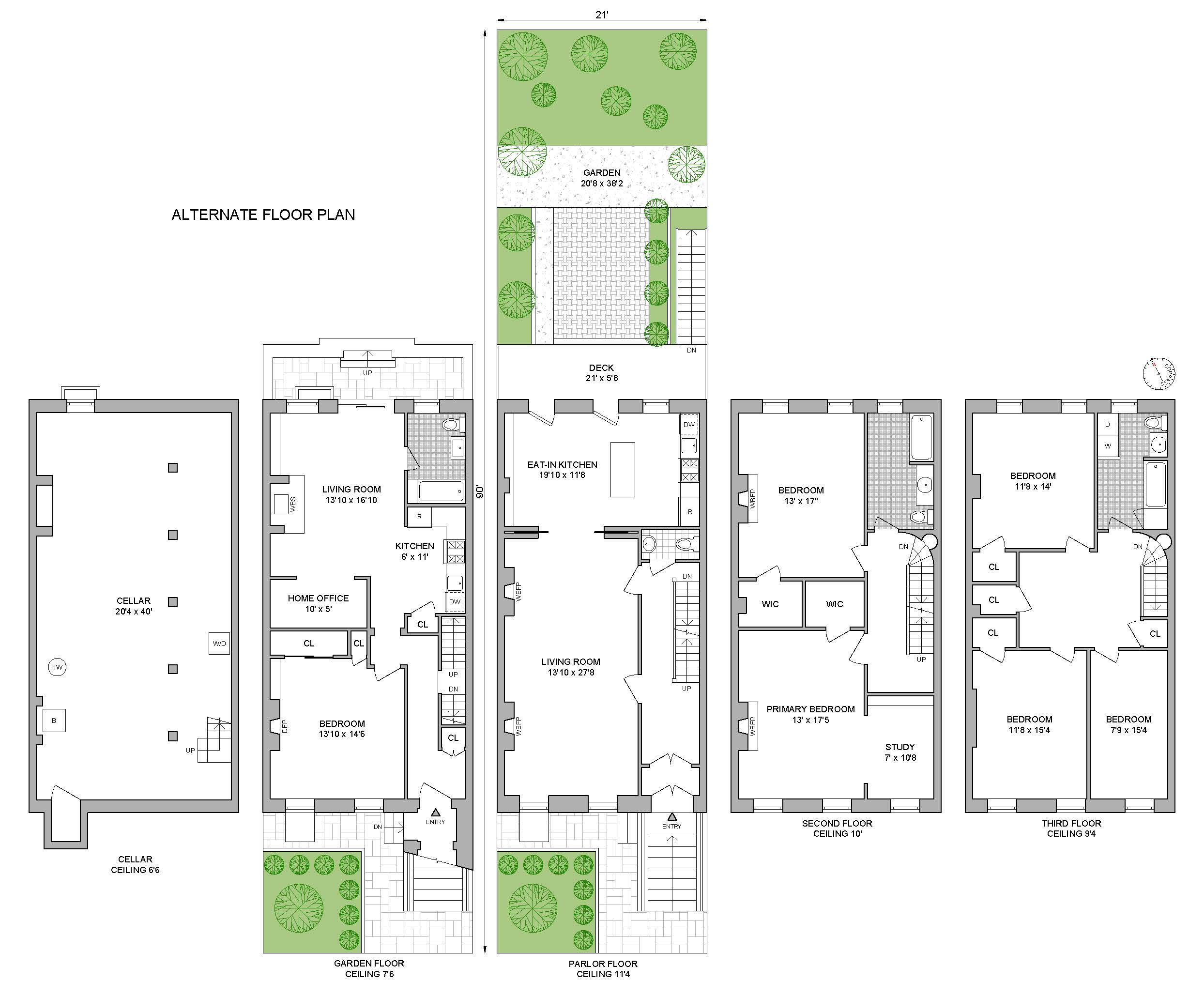 433 Pacific Street Brooklyn, NY 11217 - Photo 22 of 22 a picture of a bathroom with a shower