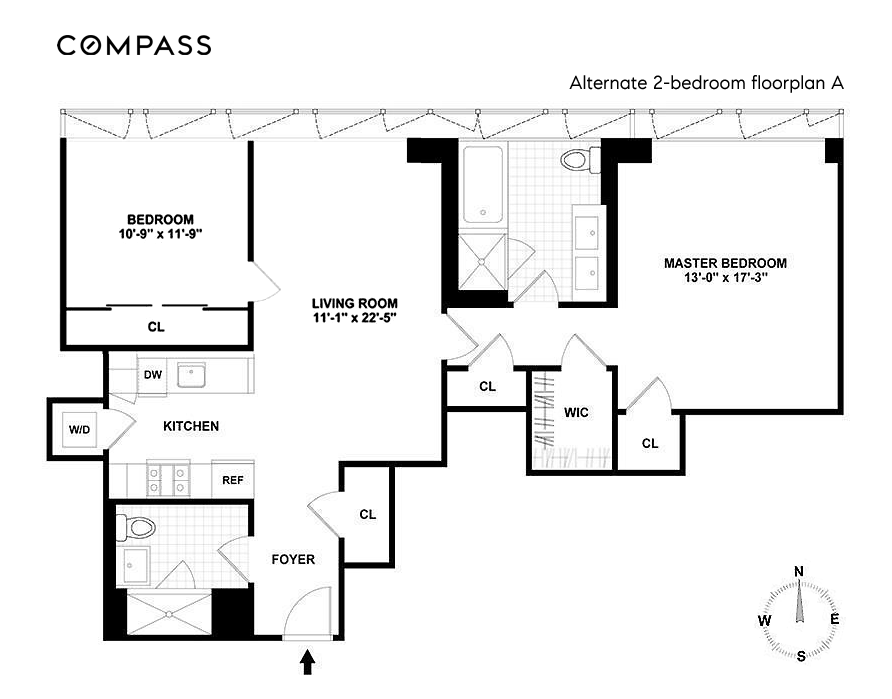 2 River Terrace, Unit PH31F Manhattan, NY 10282 - Photo 16 of 17