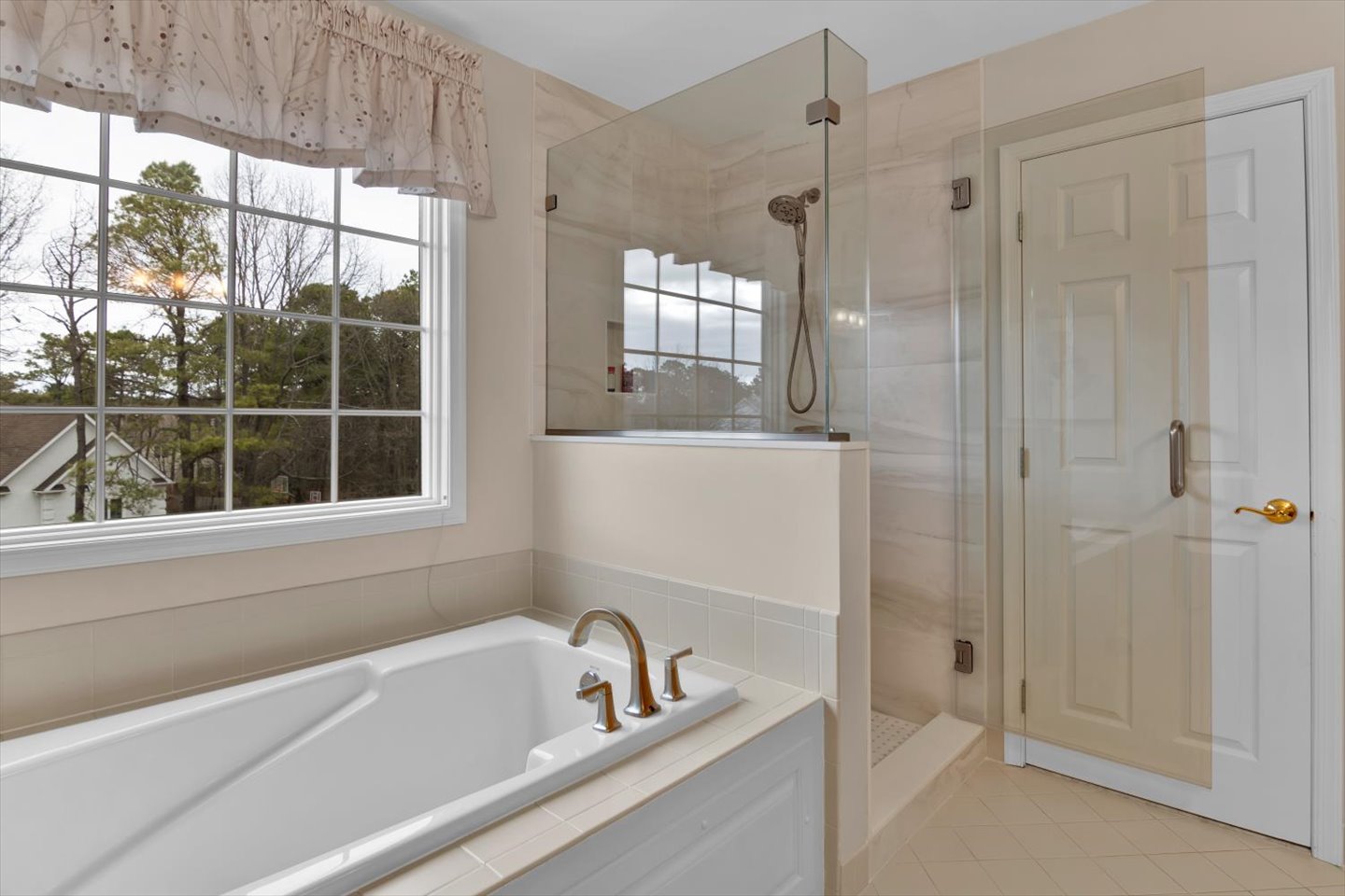 3 Pembroke Drive Voorhees, NJ 08043 - Photo 63 of 112 a bathroom with a tub shower and sink