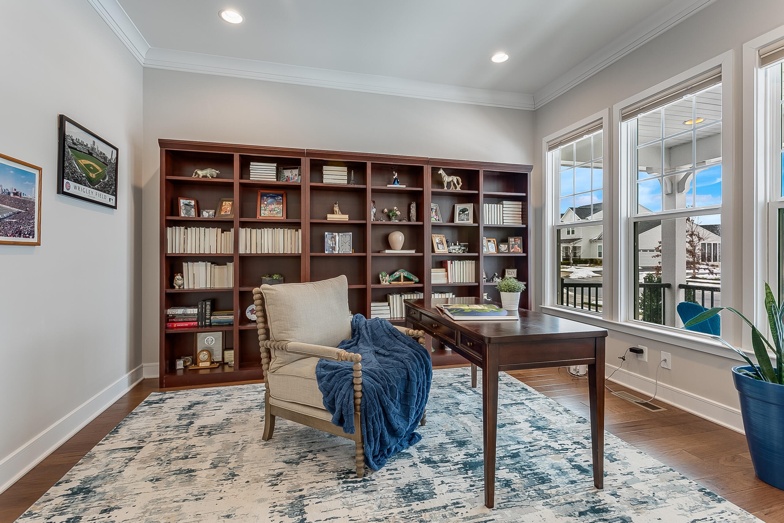 1011 Justinian Street Leesburg, VA 20175 - Photo 20 of 56 a view of a workspace with furniture