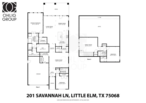 $525,000 | 201 Savannah Lane, Oak Point, TX 75068