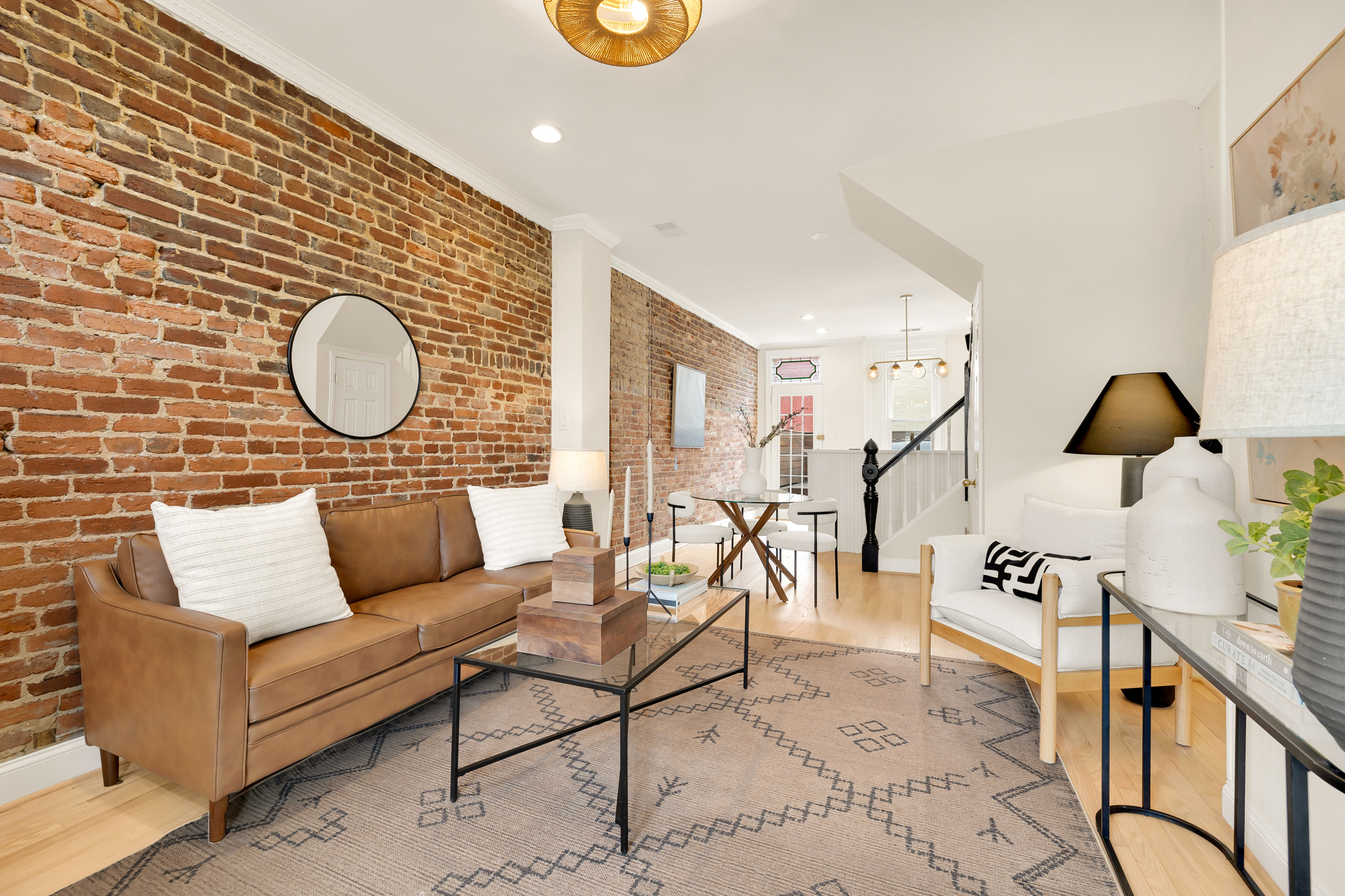 903 F Street Northeast Washington, DC 20002 - Photo 3 of 41 a living room with furniture