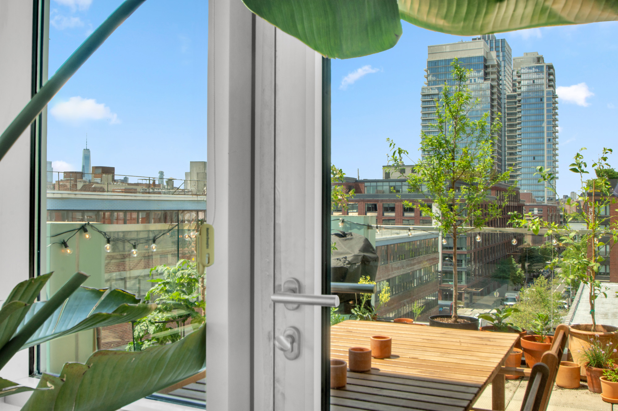 101 North 5th Street, Unit 5A Brooklyn, NY 11249 - Photo 14 of 26 a outdoor view of a balcony