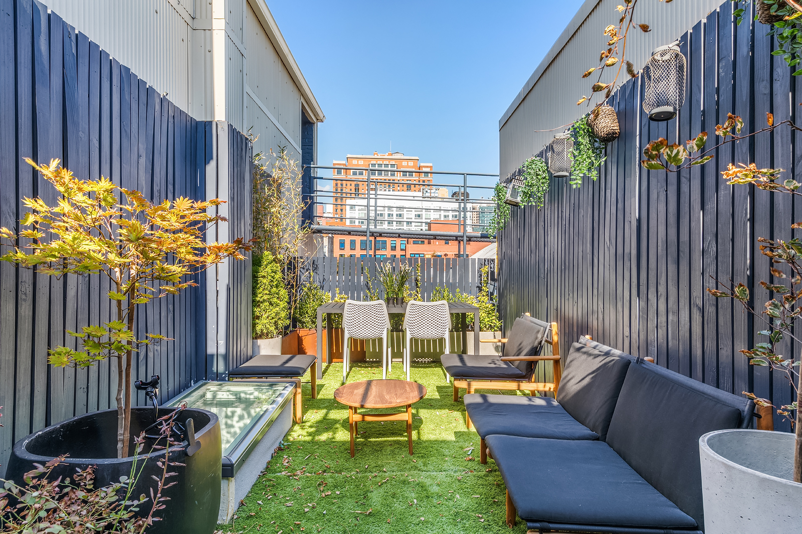 120 Boerum Place, Unit 3E Brooklyn, NY 11201 - Photo 17 of 19 a view of outdoor space yard and patio