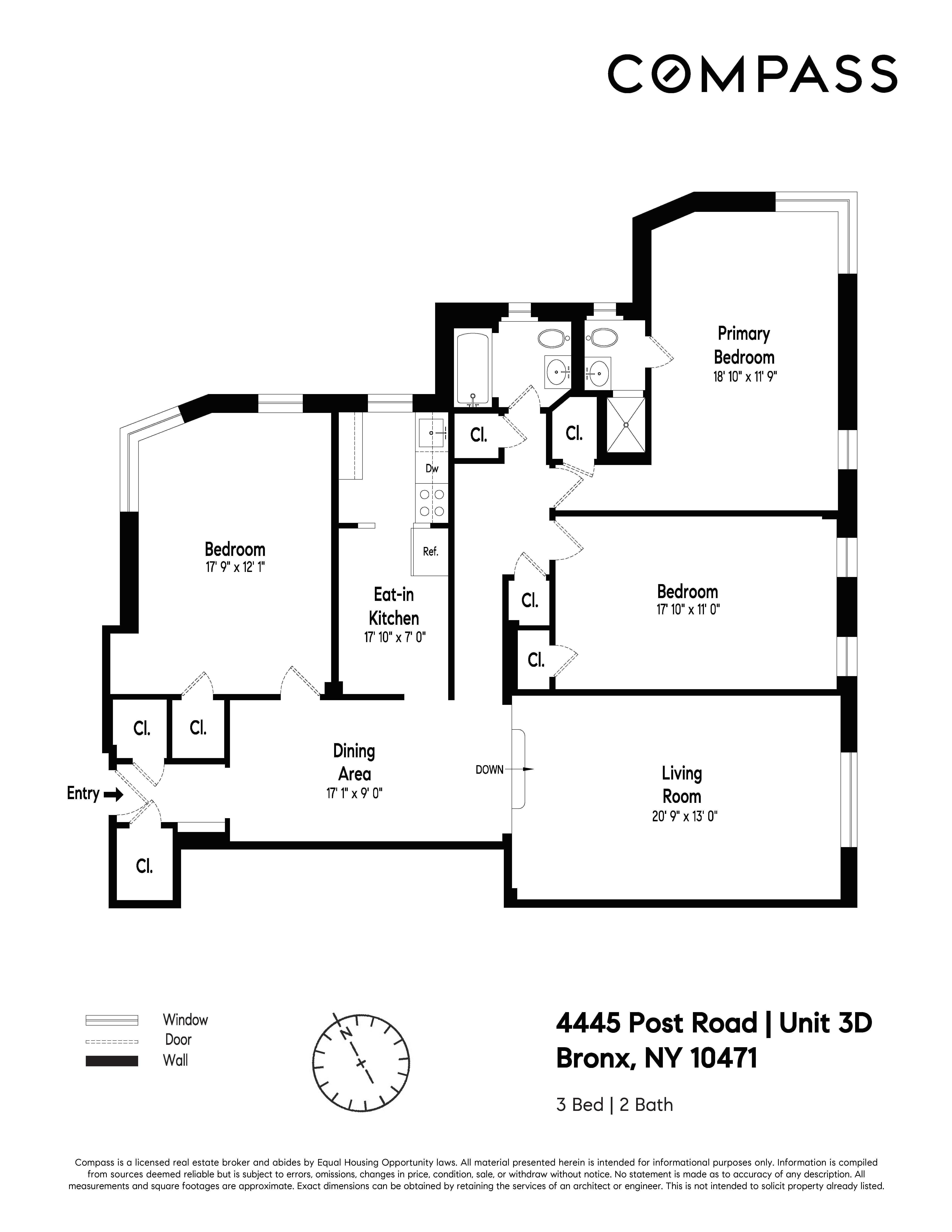 4445 Post Road, Unit 3D Bronx, NY 10471 - Photo 16 of 16 Gallery Image 16