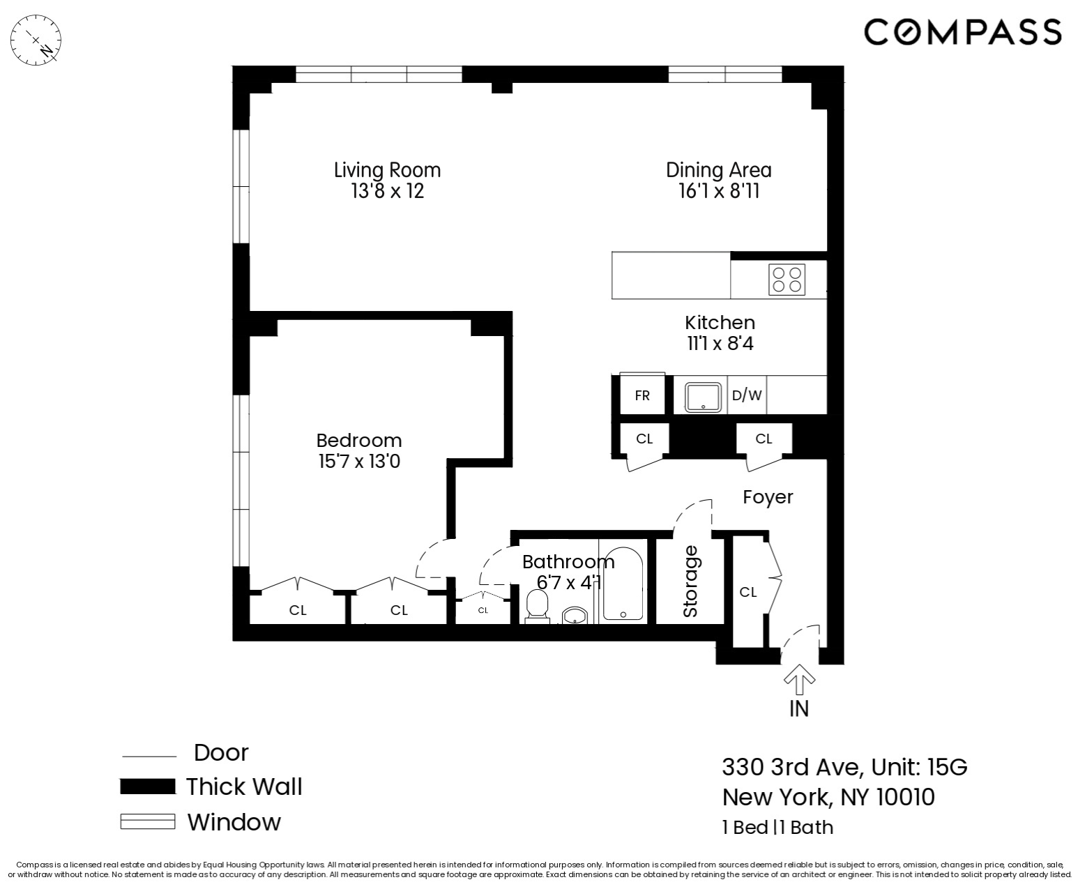 330 Third Avenue 15G Kips Bay New York NY 10010