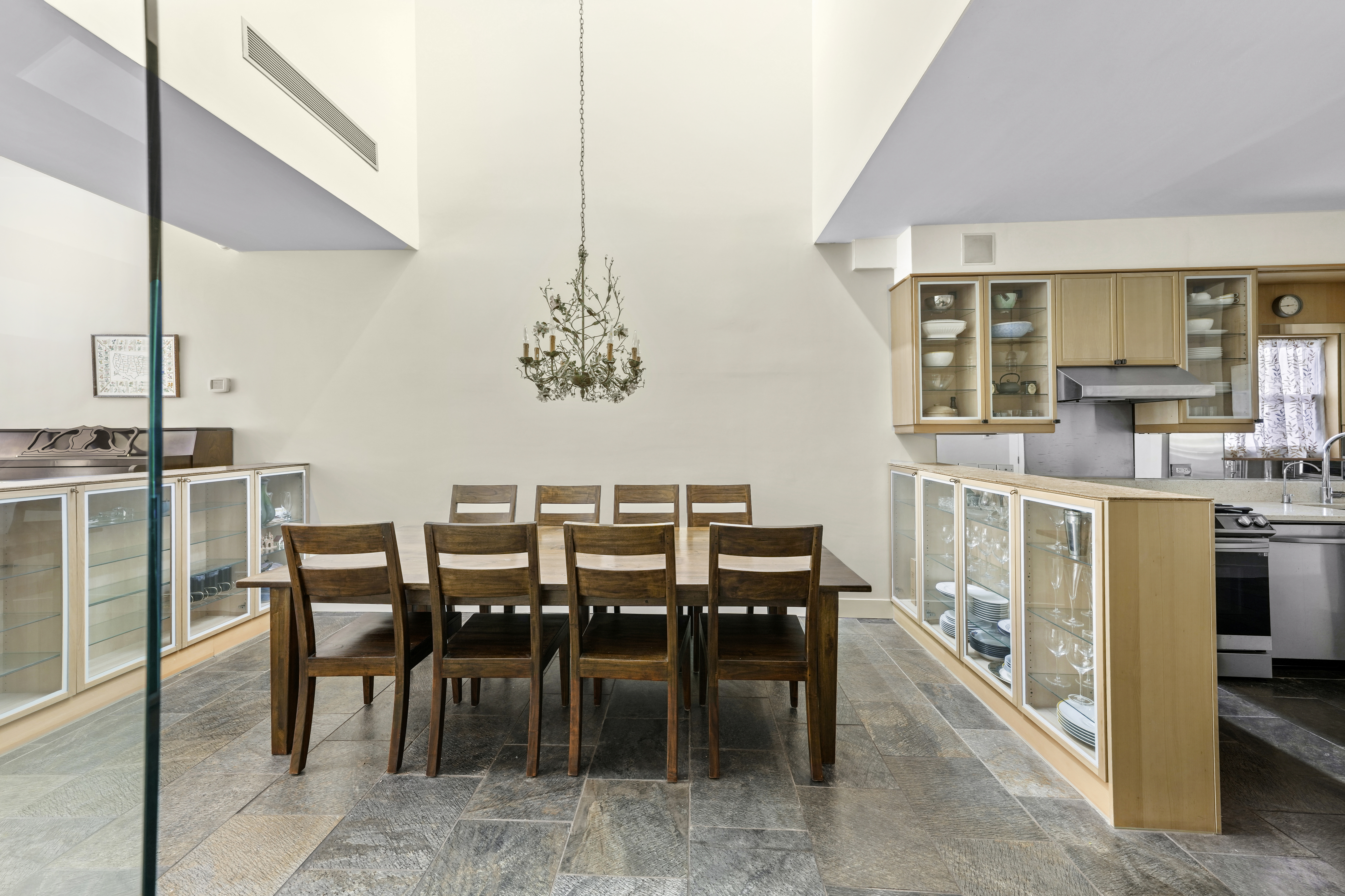 133 West 123rd Street Manhattan, NY 10027 - Photo 9 of 31 a view of a dining room with furniture