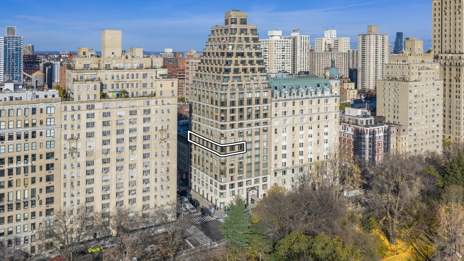 $13,885,000 | 279 Central Park West, Unit 8BC | Upper West Side
